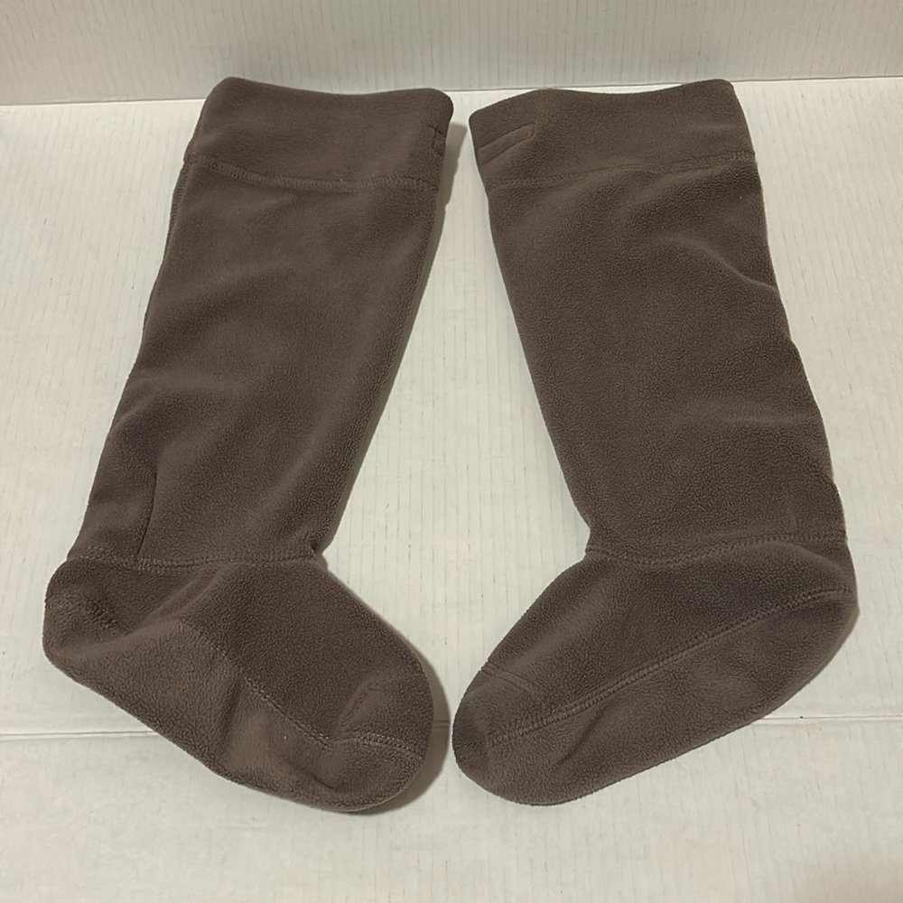 HUNTER Welsock Fleece Liner Socks - Size Medium (5/7) - Picture 4 of 8